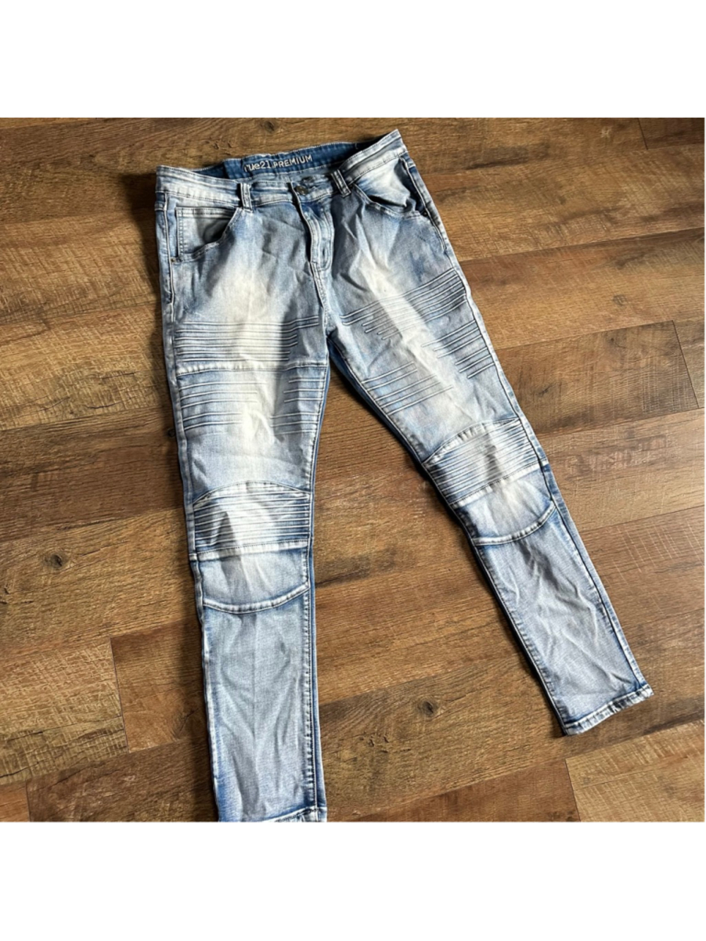 Men's Rue21 Light Blue Skinny Jeans Waist 34